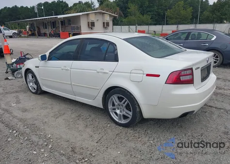 2008 Acura Tl 3.2 из США, поврежденный, VIN 19UUA66288A041221